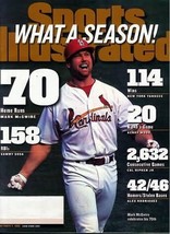 MARK McGWIRE - What A Season! October 5, 1998 Sports Illustrated - Collector&#39;s I - £10.33 GBP