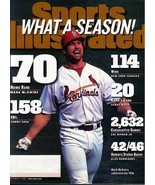 MARK McGWIRE - What A Season! October 5, 1998 Sports Illustrated - Colle... - £10.20 GBP