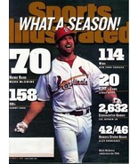 MARK McGWIRE - What A Season! October 5, 1998 Sports Illustrated - Colle... - $12.97