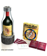 Vino Vault Wine Cryptex and Spin the Bottle Deluxe Set - $53.72 CAD