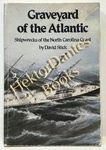Graveyard of the Atlantic: Shipwrecks of the Nor by David Stick (1989 Softcover) - £7.66 GBP