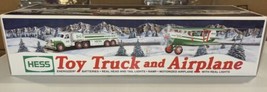 Hess Truck 2002 - Toy Truck and Airplane - NEW IN BOX - $24.74