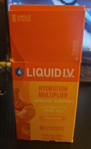 2/27 Liquid IV Immune Hydration Drink Mix 10 Count, 0.56 OZ - $14.84