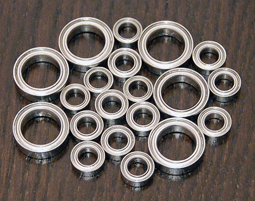 Primary image for (20pcs) CORALLY 1:10 RDX PHI Metal Sealed Ball Bearing Set