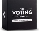 The Voting Game: The Adult Party Game About Your Friends - £16.61 GBP