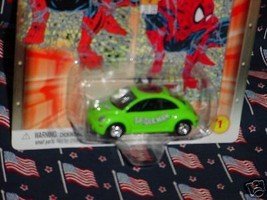 Johnny Lightning Marvel Spiderman Vw New Beetle #1/12 Free Usa Shipping - £8.99 GBP