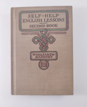 Self-Help English Lessons Second Book 1921 - £12.51 GBP