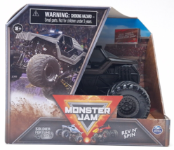 Spin Master Monster Jam Click &amp; Flip Soldier Fortune Black Ops Monster Truck NEW - $15.16