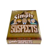 Spy Alley Simply Suspects Board Game of Suspicion Betrayal New Sealed 8 ... - $221.44 MXN