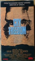 Cry Freedom (VHS 1988 MCA) Denzel Washington~Kevin Kline~Richard Attenborough - £3.15 GBP