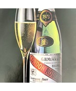 Mumm&#39;s Champagne Brut Wine 1979 Advertisement Winery Cordon Rouge DWKK3 - $24.99