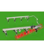 07-11 mercedes e550 sl550 s550 v8 fuel injection rail with fuel injector... - $130.34 CAD