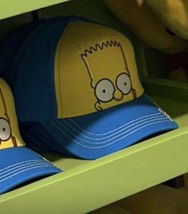 Universal Studios The Simpsons BART Baseball Hat new - $43.99
