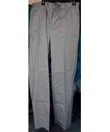 Docker&#39;s D3 Men&#39;s 36 Flat Front Khakis - USED - GD CONDITION - 33.5&quot; Inseam - $23.00 CAD