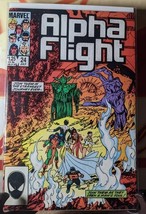 Alpha Flight #24 (Marvel Comics, 1985) - $3.62