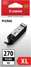 Canon Pgi-270Xl Pgbk Compatible To Ts5020,Ts6020,Ts8020,Ts9020 Printers - £32.76 GBP