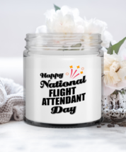 Funny Flight Attendant Candle - Happy National Day - 9 oz Candle Gifts For  - £15.99 GBP