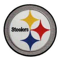 Pittsburgh Steelers NFL Football Embroidered Iron On Patch Ben Roethlisberger - £5.97 GBP+