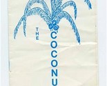 The Coconuts Beach Resort Brochure and more Holmes Beach Florida - $27.72