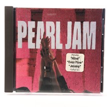 Pearl Jam - Ten (Cd, 1991) Excellent Condition Epic Associated - £8.35 GBP
