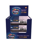 Full Box 12x Roll Tums Ultra Strength 1000 Berries Antacid Tablets | 12 ... - €24,40 EUR