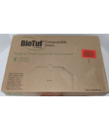 Heritage Biotuf Compostable Can Liners, 30 gal, 1.2 mil, 30&quot; x 39&quot;, Gree... - $1,141.95 MXN