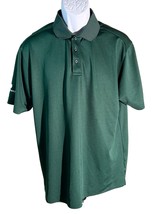 UNDER ARMOUR Men&#39;s Short Sleeve Button Down &quot;TALKING ROCKS CC&quot; Golf Polo... - $11.64