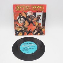 Vintage Gremlins Trapped Read Along Registrazione / Libro Vinile Story - £32.43 GBP