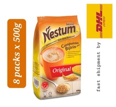 Nestle Nestum All Family Multi Grain Nutritious Cereal 8 packs x500G shi... - £102.56 GBP