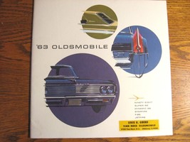 1963 Oldsmobile BIG Prestige Brochure, 98 88 Starfire F85 Jetfire, Xlnt! - £27.09 GBP