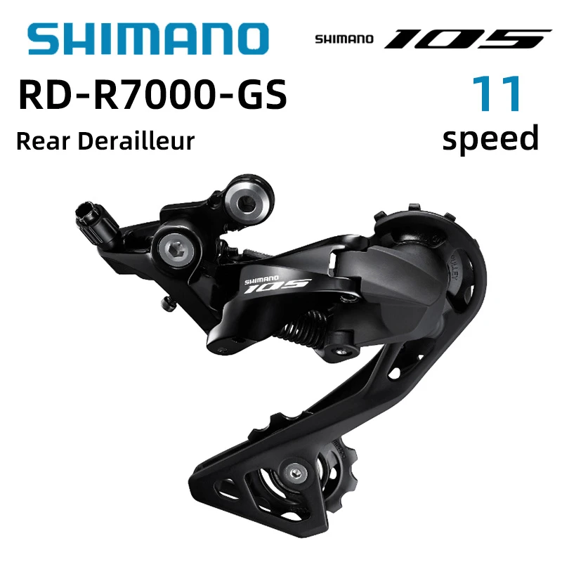 Shimano 105 R7000 Rear Derailleur 11 Speed For Road Bike SS/GS Short Cage Medium - £129.69 GBP