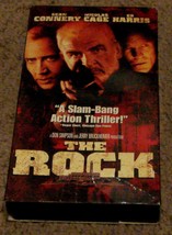 Gently Used VHS Video, The Rock, Sean Connery, Nicolas Cage, Ed Harris, VG COND - £4.63 GBP