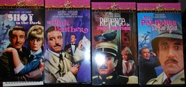 Pink Panther VHS NTSC Collection 4 VHS Tapes Strikes Again, Revenge, Pin... - £12.77 GBP