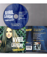 Complicated CD, Avril Lavigne, - Lord-Alge mix and Matrix Mix - £17.42 GBP