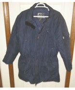 Clench Jeans Coat Jacket Size L Large - £15.71 GBP