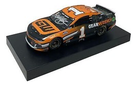 Kurt Busch Signé 2021 Nascar #1 Gearwrench Atlanta Victoire 1:24 Moulé Auto Bas - £130.28 GBP