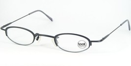 Vintage Look Occhiali 1715 1797 Matt Black /SILVER-GREY Eyeglasses 38-25-135mm - £44.28 GBP