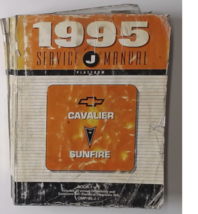 1995 Chevy Cavalier Pontiac Sunfire Factory Service Repair Manual 1 of 2 - £9.68 GBP
