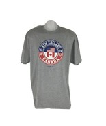 Men&#39;s New England Canada Grey Graphic T Shirt Travel Souvenir Size XL NW... - $24.30 CAD