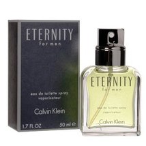 Eternity by Calvin Klein for Men 1.7 fl.oz / 50 ml eau de toilette spray - $33.99