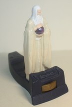 2001 Burger King Lord of the Rings Saruman with Stand - £2.70 GBP