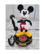 1997 Disney Mickey Mouse Animated Talking Telephone Telemania Home Phone... - $170.00