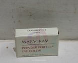 Mary Kay powder perfect eye color cranberry ice 5949 - £6.19 GBP