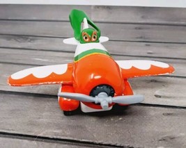 Disney Pixar Planes El Chupacabra Pull Back Mexico Plane Cape Mexican Luchadore - $8.71