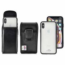 Turtleback Hybrid Case/Holster Combination Designed for iPhone Xs (2018) or iPho - £31.85 GBP