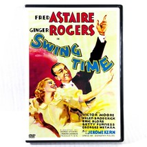 Swing Time (DVD, 1936, Full Screen) Fred Astaire &amp; Ginger Rogers - $8.58