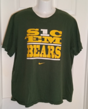 Nike Baylor University S1C &#39;em Bears Men&#39;s T-Shirt Xxl - £7.21 GBP