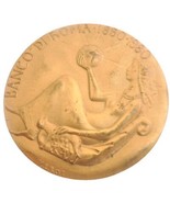 VEROI BRONZE MEDAL of the Italian bank Banco di Roma 100th anniversary 1... - $36.00