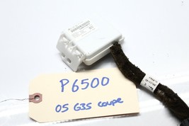 2003-2004 INFINITI G35 COUPE TEMPERATURE UNIT MODULE P6500 image 10