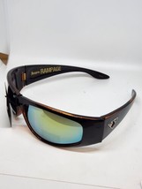 Insignia Rampage Brown Frame Sunglasses New With Tags Green Lens - £6.00 GBP